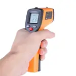 Termómetro Infrarrojo Digital GM320 para Cocina Orange
