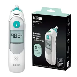 Thermoscan 5 Termómetro Digital Oí...