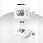 Tensiometro Digital Citizen CHU305 Automatico Brazo Grande