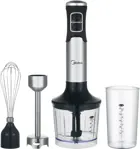 Licuadora de Mano HPK141B00 - 850W, 2 Velocidades, Vaso 0.6L, Negra