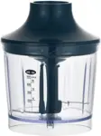Licuadora de Mano HPK141B00 - 850W, 2 Velocidades, Vaso 0.6L, Negra