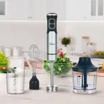 Licuadora de Mano HPK141B00 - 850W, 2 Velocidades, Vaso 0.6L, Negra