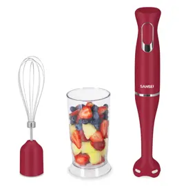 Licuadora De Mano Con Batidor  600W...