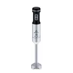 Licuadora De Mano Ultracomb Lm-2550 Negro 1200W acero inoxidable