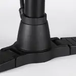 Inflador De Pie Con Manómetro Para Bicicletas 120PSI Arrow MUN-04
