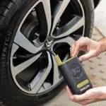 Inflador Compresor Portatil Inalámbrico USB Philco Batería 150 PSI I151P