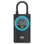Compresor De Aire Nictom Inflador Portatil Bateria Auto Moto Pelotas Bicicletas