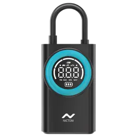 Compresor De Aire  Inflador Portatil Bateria Auto Mo...