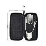 Estuche Rígido Para Guantes De Golf Kaiersn Y P/ Accesorios