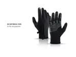 Guantes Térmicos Touch Gadnic MG-01 Deportes Extremos  Talle M