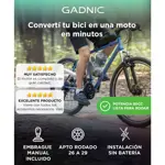 Kit Motor Bici Moto 80CC para Bicicletas