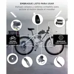 Kit Motor Bici Moto 80CC para Bicicletas