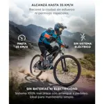 Kit Motor Bici Moto 80CC para Bicicletas