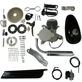 Kit Motor Bici Moto 80Cc Para Bicic...
