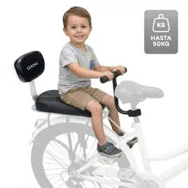 Asiento Trasero Para Bicicleta Con...