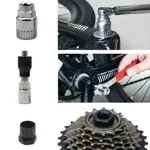 Kit Reparación Bicicletas con Extractor y Regla de Cadena Kit5