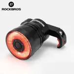 Luz Trasera Rockbros Bicicleta Sensor Inteligente R5
