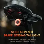 Luz Trasera Rockbros Bicicleta Sensor Inteligente R5