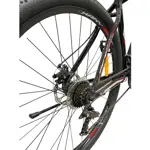 BICICLETA KANY ROD 29 - BK-AL2901 - 21 SPEED ALUM SUSPENSION FRENOS DISCO 29 210 NEGRA