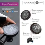 Ciclocomputadora GPS Ciclismo / Bluetooth / Ant+ / 2.5 inch / IPX6 M2 CYCPLUS