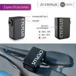 Compresor Portatil Cubo Ciclismo AS2 CYCPLUS