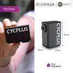 Compresor Portatil Cubo Ciclismo AS2 CYCPLUS