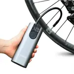 Compresor Portatil Bicicleta Gris 150 psi A8 CYCPLUS