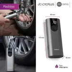 Compresor Portatil Bicicleta Gris 150 psi A8 CYCPLUS