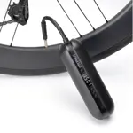 Compresor Portatil Bicicleta Negro 150 psi Multiaplicación A2 CYCPLUS