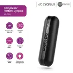 Compresor Portatil Bicicleta Negro 150 psi Multiaplicación A2 CYCPLUS