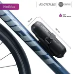 Compresor Portatil Bicicleta Negro 150 psi Multiaplicación A2 CYCPLUS