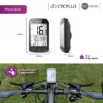 Ciclocomputadora GPS Ciclismo / Bluetooth / Ant+ / 2.9 inch / IPX6 M1 CYCPLUS