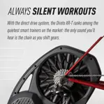 Entrenador Inteligente Elite XR Interactivo - Turbo Direct