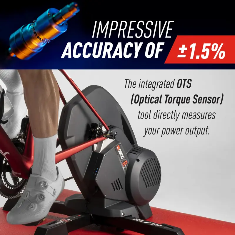 Entrenador Inteligente Elite XR Interactivo Turbo Direct