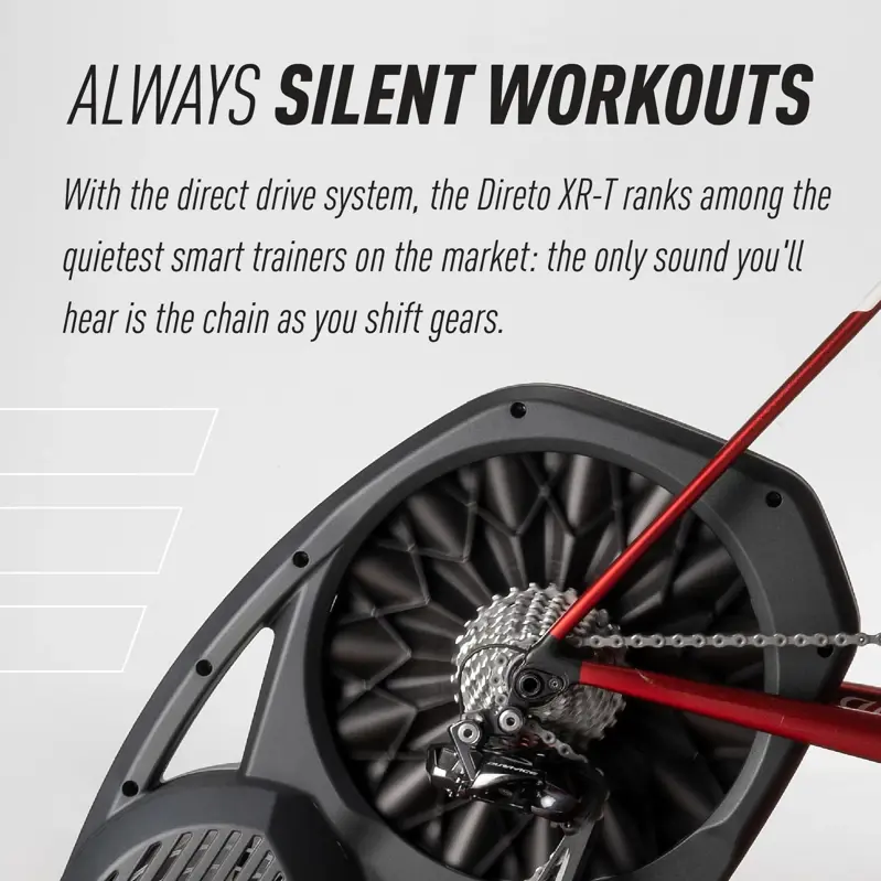 Entrenador Inteligente Elite XR Interactivo Turbo Direct