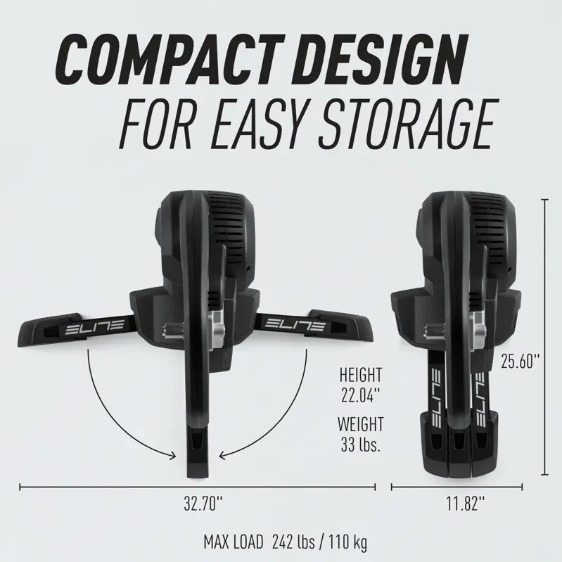 Entrenador Inteligente Elite XR Interactivo Turbo Direct