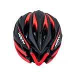 CASCO KANY ROUTE - TALLE M - MODELO H4R-RM - COLOR NEGRO Y ROJO MATE