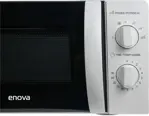 Microondas ME2010-BL - 20 Litros, Mecánico, 1100W, Blanco