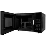 Microondas ME2311-NE - 23L, 1280W, Grill, Digital, Negro