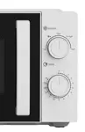 Microondas 20Lts F20MXP13 700W Oven Model Blanco  INSIGNA 