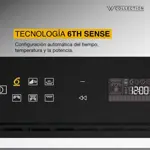 MICROONDAS EMPOTRABLE WMO31AE 31L 2100W NG. WHIRLPOOL