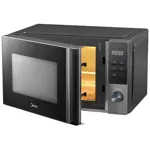 Microondas DG125GAR1 - 25L, 850W, Grill, Digital, Gris