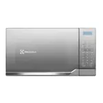 Microondas Electrolux 25L Plata con Grill y Función Descongelar EMDM25G5GSYG