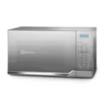 Microondas Electrolux 25L Plata con Grill y Función Descongelar EMDM25G5GSYG