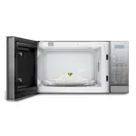 Microondas Electrolux 25L Plata con Grill y Función Descongelar EMDM25G5GSYG