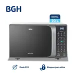 Microondas Bgh 20 Litros Digital Eco B120ds20I