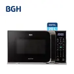 Microondas Bgh Eco Negro 20 Litros B120dn20I