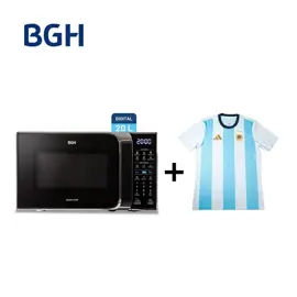 Combo Microondas  Eco Negro Digital...