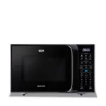Microondas BGH QuickChef Digital Eco con Grill Negro 28L