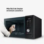 Microondas Grill Samsung MG23F3K3TAK 23 L Black